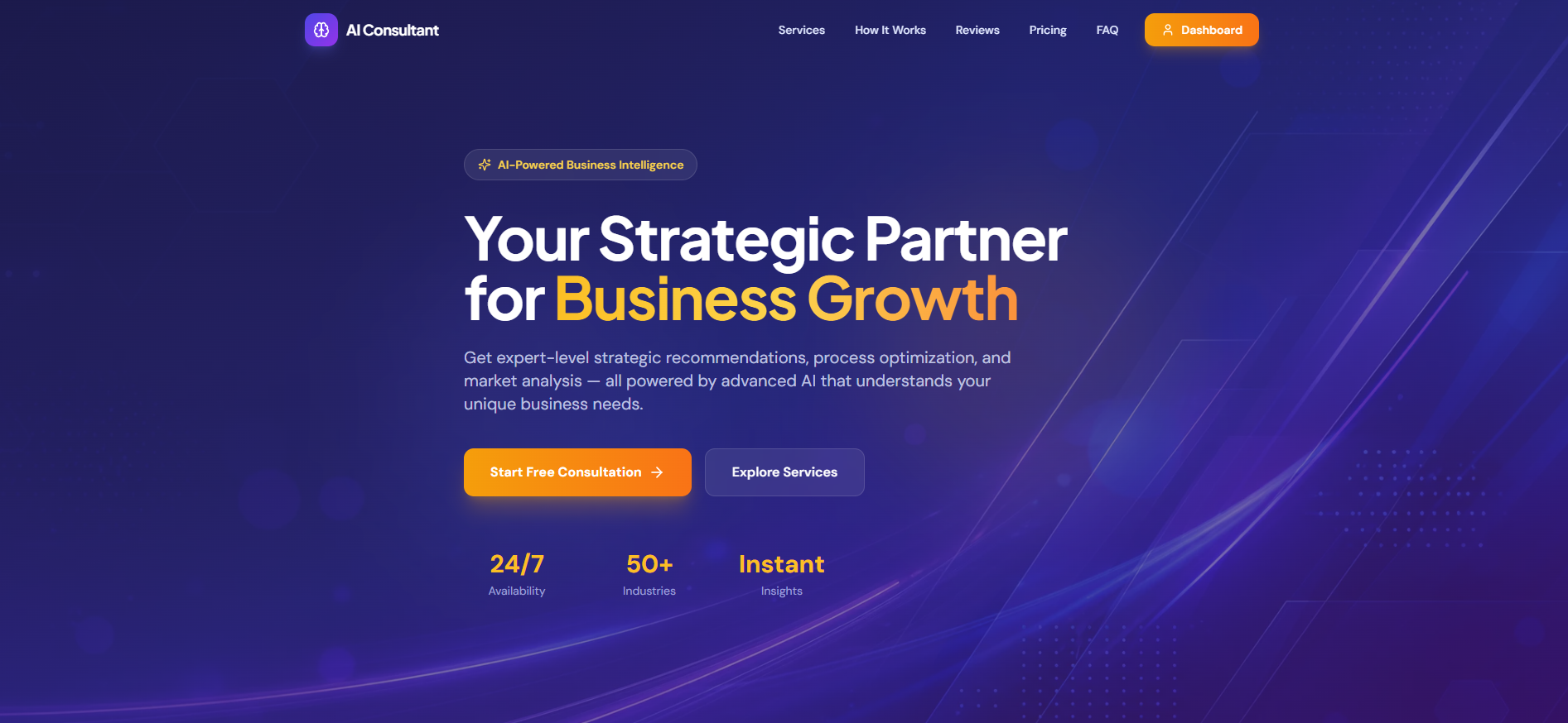 AI Consultant - Your Strategic Partner for Business Growth